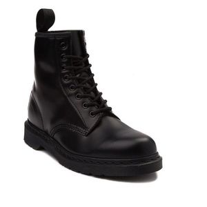 Dr. Martins 1460 8-Eye Boot - Black Monochrome